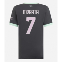 AC Milan Alvaro Morata #7 Tredje Tröja 2024-25 Dam Kortärmad