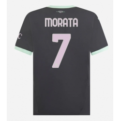 AC Milan Alvaro Morata #7 Tredje Tröja 2024-25 Kortärmad