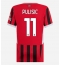 AC Milan Christian Pulisic #11 Hemmatröja 2024-25 Dam Kortärmad