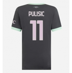 AC Milan Christian Pulisic #11 Tredje Tröja 2024-25 Dam Kortärmad