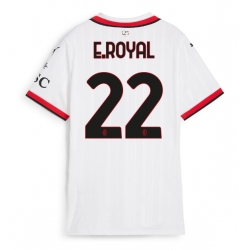 AC Milan Emerson Royal #22 Bortatröja 2024-25 Dam Kortärmad