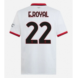 AC Milan Emerson Royal #22 Bortatröja 2024-25 Kortärmad