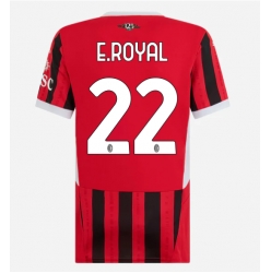 AC Milan Emerson Royal #22 Hemmatröja 2024-25 Dam Kortärmad