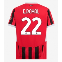 AC Milan Emerson Royal #22 Hemmatröja 2024-25 Kortärmad