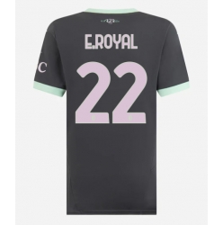 AC Milan Emerson Royal #22 Tredje Tröja 2024-25 Dam Kortärmad