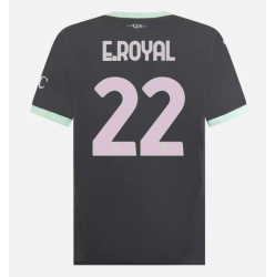 AC Milan Emerson Royal #22 Tredje Tröja 2024-25 Kortärmad