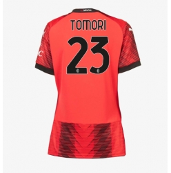 AC Milan Fikayo Tomori #23 Hemmatröja 2023-24 Dam Kortärmad