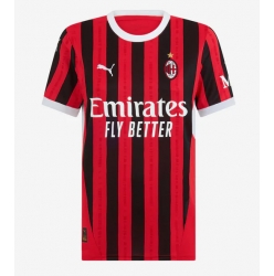 AC Milan Hemmatröja 2024-25 Dam Kortärmad