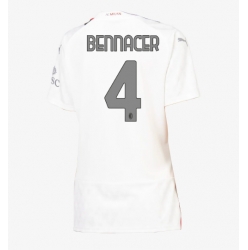 AC Milan Ismael Bennacer #4 Bortatröja 2023-24 Dam Kortärmad