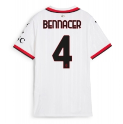 AC Milan Ismael Bennacer #4 Bortatröja 2024-25 Dam Kortärmad