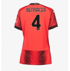 AC Milan Ismael Bennacer #4 Hemmatröja 2023-24 Dam Kortärmad