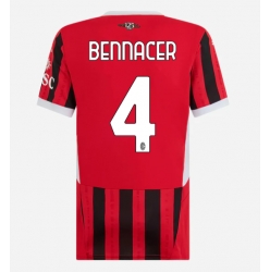 AC Milan Ismael Bennacer #4 Hemmatröja 2024-25 Dam Kortärmad