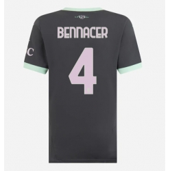 AC Milan Ismael Bennacer #4 Tredje Tröja 2024-25 Dam Kortärmad