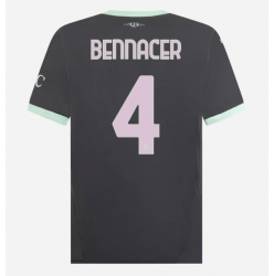 AC Milan Ismael Bennacer #4 Tredje Tröja 2024-25 Kortärmad