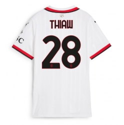 AC Milan Malick Thiaw #28 Bortatröja 2024-25 Dam Kortärmad