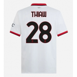 AC Milan Malick Thiaw #28 Bortatröja 2024-25 Kortärmad