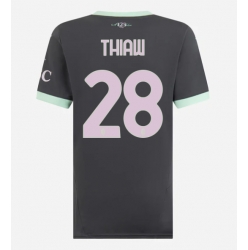 AC Milan Malick Thiaw #28 Tredje Tröja 2024-25 Dam Kortärmad