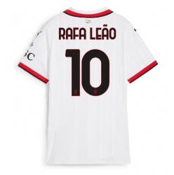 AC Milan Rafael Leao #10 Bortatröja 2024-25 Dam Kortärmad