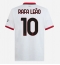 AC Milan Rafael Leao #10 Bortatröja 2024-25 Kortärmad