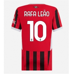 AC Milan Rafael Leao #10 Hemmatröja 2024-25 Dam Kortärmad