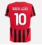 AC Milan Rafael Leao #10 Hemmatröja 2024-25 Kortärmad