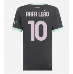 AC Milan Rafael Leao #10 Tredje Tröja 2024-25 Dam Kortärmad