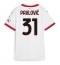 AC Milan Strahinja Pavlovic #31 Bortatröja 2024-25 Dam Kortärmad