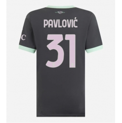 AC Milan Strahinja Pavlovic #31 Tredje Tröja 2024-25 Dam Kortärmad