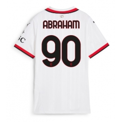 AC Milan Tammy Abraham #90 Bortatröja 2024-25 Dam Kortärmad