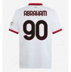 AC Milan Tammy Abraham #90 Bortatröja 2024-25 Kortärmad