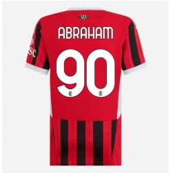 AC Milan Tammy Abraham #90 Hemmatröja 2024-25 Dam Kortärmad