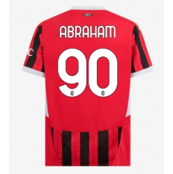 AC Milan Tammy Abraham #90 Hemmatröja 2024-25 Kortärmad