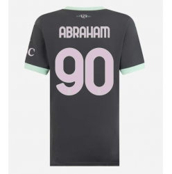 AC Milan Tammy Abraham #90 Tredje Tröja 2024-25 Dam Kortärmad