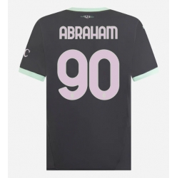 AC Milan Tammy Abraham #90 Tredje Tröja 2024-25 Kortärmad