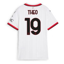 AC Milan Theo Hernandez #19 Bortatröja 2024-25 Dam Kortärmad