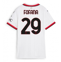 AC Milan Youssouf Fofana #29 Bortatröja 2024-25 Dam Kortärmad