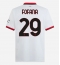 AC Milan Youssouf Fofana #29 Bortatröja 2024-25 Kortärmad