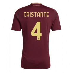 AS Roma Bryan Cristante #4 Hemmatröja 2024-25 Kortärmad