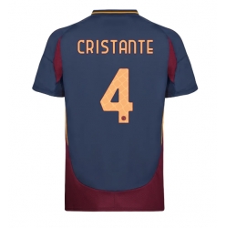 AS Roma Bryan Cristante #4 Tredje Tröja 2024-25 Kortärmad