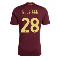 AS Roma Enzo Le Fee #28 Hemmatröja 2024-25 Kortärmad