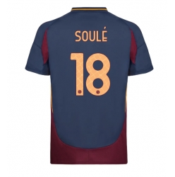 AS Roma Matias Soule #18 Tredje Tröja 2024-25 Kortärmad