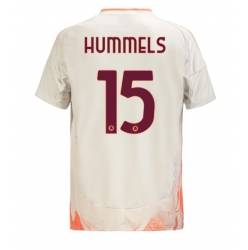 AS Roma Mats Hummels #15 Bortatröja 2024-25 Kortärmad