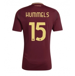 AS Roma Mats Hummels #15 Hemmatröja 2024-25 Kortärmad