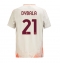 AS Roma Paulo Dybala #21 Bortatröja 2024-25 Kortärmad