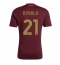 AS Roma Paulo Dybala #21 Hemmatröja 2024-25 Kortärmad