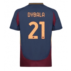 AS Roma Paulo Dybala #21 Tredje Tröja 2024-25 Kortärmad