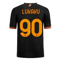 AS Roma Romelu Lukaku #90 Tredje Tröja 2023-24 Kortärmad