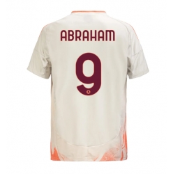 AS Roma Tammy Abraham #9 Bortatröja 2024-25 Kortärmad