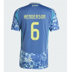 Ajax Jordan Henderson #6 Bortatröja 2024-25 Kortärmad