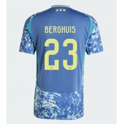 Ajax Steven Berghuis #23 Bortatröja 2024-25 Kortärmad